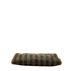 フェンディ ペカン ガーメントケース ブラック ブラウン PVC レザー レディース FENDI 【中古】