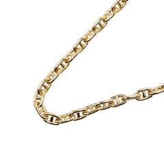 バレステラ Balestra チェーン ネックレス K18YG イエローゴールド レディース 【中古】