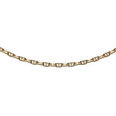 バレステラ Balestra チェーン ネックレス K18YG イエローゴールド レディース 【中古】