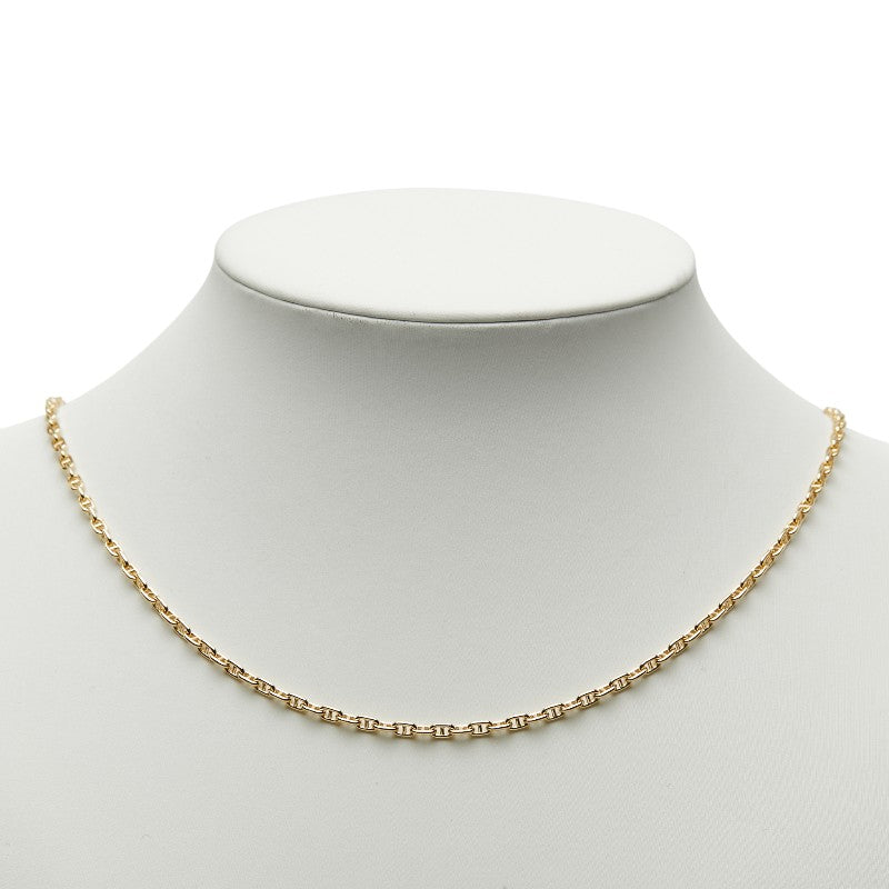 バレステラ Balestra チェーン ネックレス K18YG イエローゴールド レディース 【中古】