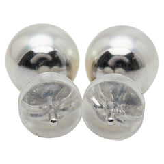 K14WG ホワイトゴールド アコヤパール6.5～6.6mm ピアス レディース 【中古】