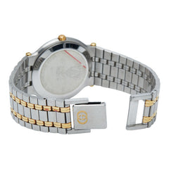 グッチ 腕時計 9000M クオーツ ゴールド文字盤 ステンレススチール メッキ メンズ GUCCI 【中古】