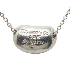 ティファニー ビーン ネックレス SV925 シルバー レディース TIFFANY&Co. 【中古】