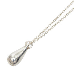 ティファニー ティアドロップ ネックレス SV925 シルバー レディース TIFFANY&Co. 【中古】