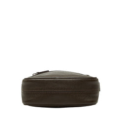 ルイ ヴィトン タイガ ディミトリ ショルダーバッグ M32468 グリズリ ブラウン レザー メンズ LOUIS VUITTON 【中古】
