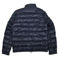 モンクレール ランボット LAMBOT ダウンジャケット サイズ4 E10914039399 ネイビー ナイロン ダウン90％/フェザー10％ メンズ MONCLER 【中古】