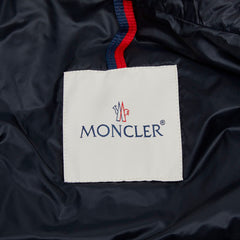 モンクレール ランボット LAMBOT ダウンジャケット サイズ4 E10914039399 ネイビー ナイロン ダウン90％/フェザー10％ メンズ MONCLER 【中古】