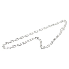 ティファニー ハードウェア スモールリンク ネックレス SV925 シルバー レディース TIFFANY&Co. 【中古】