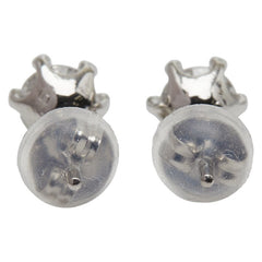 Pt900 プラチナ ダイヤ0.50ct ピアス レディース 【中古】