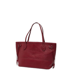 ルイ ヴィトン エピ ネヴァーフルPM トートバッグ ハンドバッグ M40959 フューシャ ワインレッド レザー レディース LOUIS VUITTON 【中古】