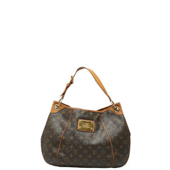ルイ ヴィトン モノグラム ガリエラPM ワンショルダーバッグ ハンドバッグ M56382 ブラウン PVC レザー レディース LOUIS VUITTON 【中古】