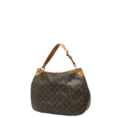 ルイ ヴィトン モノグラム ガリエラPM ワンショルダーバッグ ハンドバッグ M56382 ブラウン PVC レザー レディース LOUIS VUITTON 【中古】