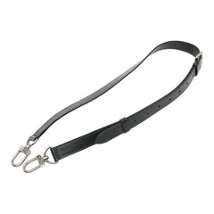 ルイ ヴィトン ショルダーストラップ ブラック レザー レディース LOUIS VUITTON 【中古】