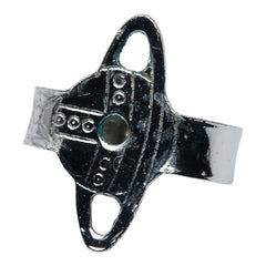 ヴィヴィアンウエストウッド ナノソリティア ピアス シルバー メタル レディース Vivienne Westwood 【中古】