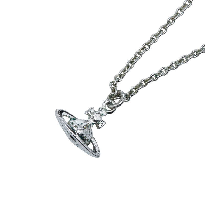 ヴィヴィアンウエストウッド オーブ ペンダントネックレス シルバー メタル レディース Vivienne Westwood 【中古】