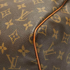 ルイ ヴィトン モノグラム スピーディ30 ハンドバッグ ミニボストンバッグ M41526 ブラウン PVC レザー レディース LOUIS VUITTON 【中古】