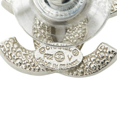 シャネル ココマーク ピアス 片耳のみ シルバー メタル ラインストーン レディース CHANEL 【中古】