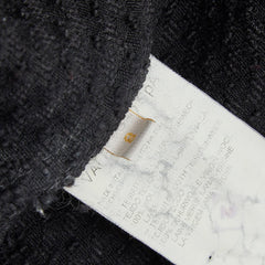 ヴァレンティノ ニットジャケット ジップアップブルゾン サイズ：8 ブラック レディース VALENTINO 【中古】