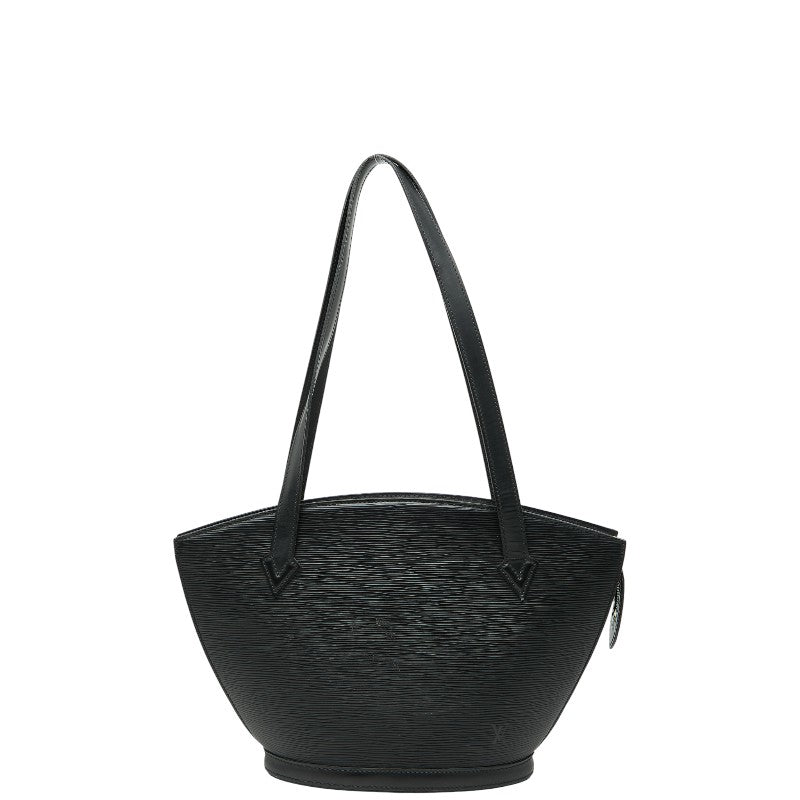 ルイ ヴィトン エピ サンジャック ハンドバッグ トートバッグ M52272 ノワール ブラック レザー レディース LOUIS VUITTON 【中古】