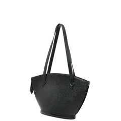 ルイ ヴィトン エピ サンジャック ハンドバッグ トートバッグ M52272 ノワール ブラック レザー レディース LOUIS VUITTON 【中古】