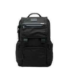 トゥミ ALPHA 3 アルファ3 リュック バッグパック ブラック ナイロン レザー メンズ TUMI 【中古】
