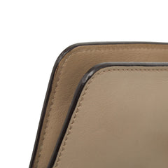 クロエ フェイ スモール 斜め掛け ショルダーバッグ グレージュ レザー スウェード レディース Chloe 【中古】