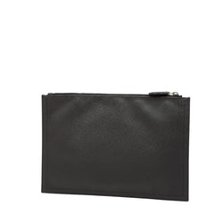 ジバンシー FAVELAS 74 クラッチバッグ ブラック ホワイト レザー レディース Givenchy 【中古】