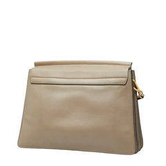 クロエ フェイ ショルダーバッグ グレージュ マルチカラー レザー スウェード レディース Chloe 【中古】