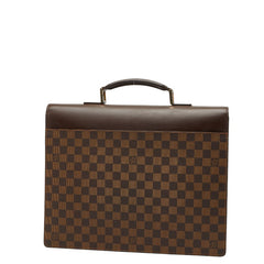 ルイ ヴィトン ダミエ アルトナPM ビジネスバッグ ブリーフケース N53315 ブラウン PVC レザー メンズ LOUIS VUITTON 【中古】