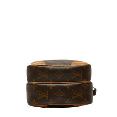 ルイ ヴィトン モノグラム アマゾン 斜め掛け ショルダーバッグ M45236 ブラウン PVC レザー レディース LOUIS VUITTON 【中古】