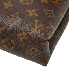 ルイ ヴィトン モノグラム パラスチェーン ショルダーバッグ M41635 ブラウン グレープ パープル PVC レザー レディース LOUIS VUITTON 【中古】