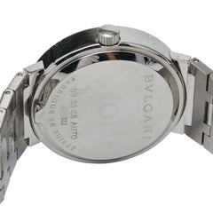 ブルガリ ブルガリブルガリ 腕時計 BB33SS 自動巻き ブラック文字盤 ステンレススチール メンズ BVLGARI 【中古】