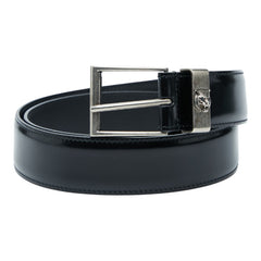 グッチ タイガー ベルト サイズ：85/34 495124 ブラック レザー メンズ GUCCI 【中古】