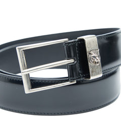 グッチ タイガー ベルト サイズ：85/34 495124 ブラック レザー メンズ GUCCI 【中古】