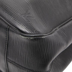 ルイ ヴィトン エピ パッシィPM ハンドバッグ M59262 ブラック ノワール レザー レディース LOUIS VUITTON 【中古】