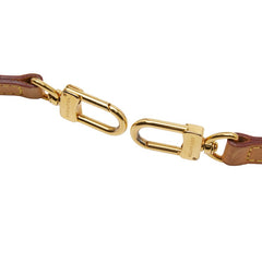 ルイ ヴィトン ショルダーストラップ ベージュ レザー レディース LOUIS VUITTON 【中古】