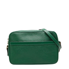 ルイ ヴィトン エピ トロカデロ 斜め掛け ショルダーバッグ M52314 ボルネオグリーン レザー レディース LOUIS VUITTON 【中古】
