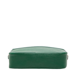 ルイ ヴィトン エピ トロカデロ 斜め掛け ショルダーバッグ M52314 ボルネオグリーン レザー レディース LOUIS VUITTON 【中古】