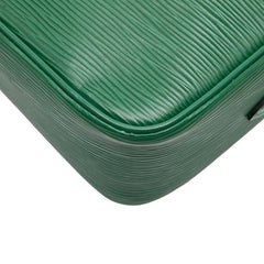 ルイ ヴィトン エピ トロカデロ 斜め掛け ショルダーバッグ M52314 ボルネオグリーン レザー レディース LOUIS VUITTON 【中古】