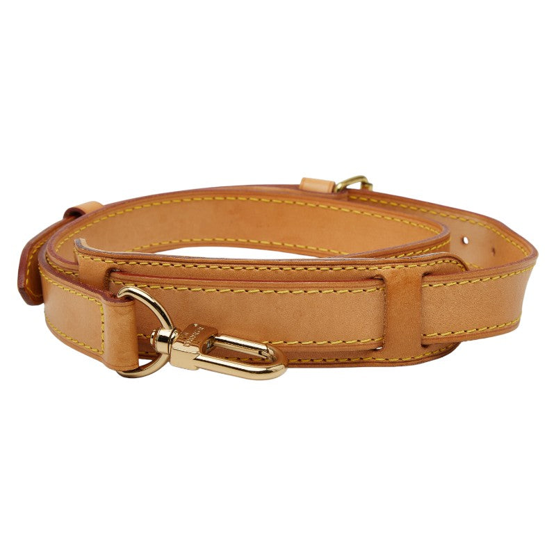 ルイ ヴィトン ショルダーストラップ ベージュ レザー レディース LOUIS VUITTON 【中古】