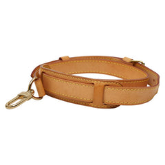 ルイ ヴィトン ショルダーストラップ ベージュ レザー レディース LOUIS VUITTON 【中古】