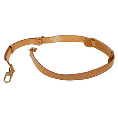 ルイ ヴィトン ショルダーストラップ ベージュ レザー レディース LOUIS VUITTON 【中古】