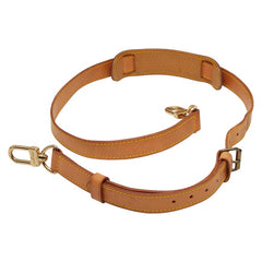 ルイ ヴィトン ショルダーストラップ ベージュ レザー レディース LOUIS VUITTON 【中古】