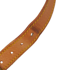 ルイ ヴィトン ショルダーストラップ ベージュ レザー レディース LOUIS VUITTON 【中古】