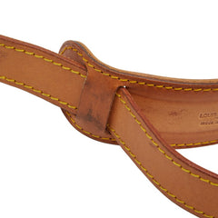 ルイ ヴィトン ショルダーストラップ ベージュ レザー レディース LOUIS VUITTON 【中古】
