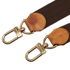 ルイ ヴィトン ショルダーストラップ ブラウン キャンバス レディース LOUIS VUITTON 【中古】