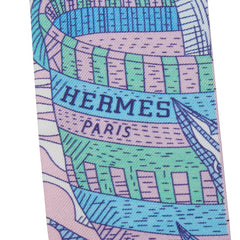 エルメス ツイリー LA DANSE DES AMAZONES アマゾンのダンス スカーフ ピンク マルチカラー レディース HERMES 【中古】