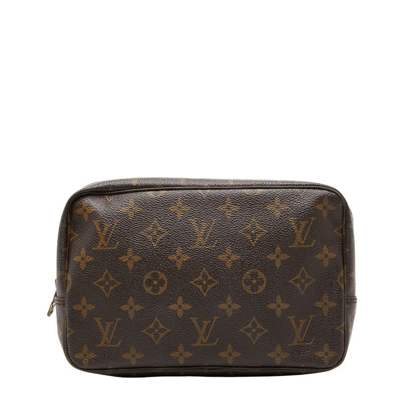 ルイ ヴィトン モノグラム トゥルース トワレット23 セカンドバッグ クラッチバッグ M47524 ブラウン PVC レディース LOUIS VUITTON 【中古】