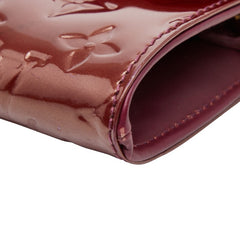 ルイ ヴィトン モノグラム ヴェルニ サンセット ブルーバード ハンドバッグ M93571 ヴィオレット パープル パテントレザー レディース LOUIS VUITTON 【中古】