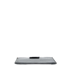 グッチ グッチシマ モバイルケース マスタード iPadケース 256575 ブラック レザー レディース GUCCI 【中古】